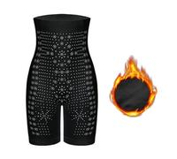 Minicoco Shapewear modellante per controllo della pancia extra solido per le donne mutandine per controllo della pancia pantaloni controllo della pancia biancheria intima controllo della pancia, Nero