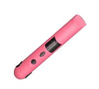 Minicocock Mini portatile Piastre for capelli e Curler - 2 in 1 professionale Ferro ceramica, porta USB di ricarica for tutti i capelli (Color : Pink)