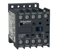 MINICONT. K AUX. 3N 1NC 24VDC