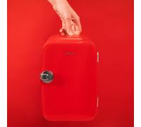 Cecotec Mini Frigorifero Bolero MiniCooling 4L Rio Red, 12V-220V, Compatibile con auto e roulotte, Funzione di raffreddamento e riscaldamento, Intervallo di temperatura 5-65°C, Trasporto facile