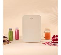 Cecotec Mini Frigo Bolero MiniCooling 6L Bahamas Beige. Capacità 6 L, Funzionamento 12-220 V, Compatibile con Auto e Caravan, Funzione Freddo e Caldo, Temperatura Regolabile da 5 a 65 gradi Celsius