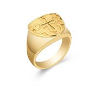 Minicremation Gioielli per ceneri, a forma di scudo celtico, a forma di croce, urna commemorativa, per uomini e donne, ricordo per i propri cari