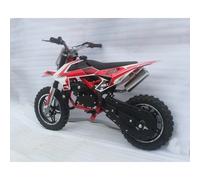 MINICROSS FALCO 10-10 49CC ARIA EASY START CARBURATORE 14MM COLORE ROSSO