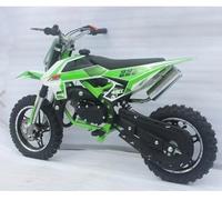 MINICROSS FALCO 10-10 49CC ARIA EASY START CARBURATORE 14mm minimoto cross (VERDE)