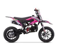 Minicross ROAN-709 49cc (3.5cv) 10/10", rosa per bambini + 5 anni