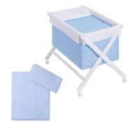 Miniculla pieghevole completa stelle blu