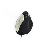 Minicute M0020202 mouse RF Wireless Laser 3200 DPI Mancino Nero, Grigio