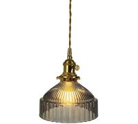 Minida a Sospensiin Vetro Retrò Colorato, Piccolada a Sospensigiapponese da Bar, Stile Fattoria, Graziosa Decorazione, Illuminazia Sospensida Soffitto,Da Blu per Sopra il Lavello Della Cucina, Sala da