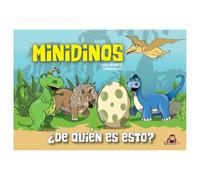 Minidinos. ¿De quién es esto?: 18