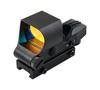 Minidiva HD108 Red DOT Reflex Sight Scope Ottica Tactical Gun Rifle Reticolo Regolabile per la Caccia 20mm Rail Mount