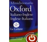 Minidizionario Oxford italiano-inglese, inglese-italiano