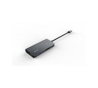MINIDOCK LMP USB-C 8PORTE SPACEGRAY HDMI-RJ45-SD-MICRO SD-3 USB-1 USB-C