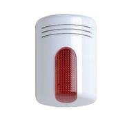 MINIDOGE/AL SIRENA INTERNO 12VDC AUTOALIMENTATA CON LAMPEGGIANTEALLARME VENITEM