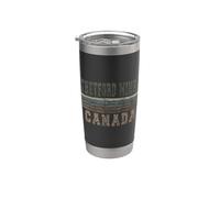 Miniere retrò di Thetford Canada Bicchiere termico in acciaio inox doppia parete