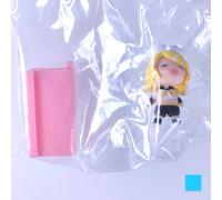 Minifigure accessoria jack auricolare Kagamine Rin Vocaloid dal Giappone F/S