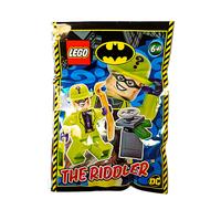 Minifigure Batman The Riddler DC Comics con accessori