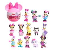 Minifigure collezionabili di Minnie Mouse Disney Junior - Serie 3, alte da 4,5 a 6,8 cm; giocattoli per bambini dai 3 anni in su, di Just Play