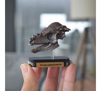 Minifigure Dinosauro Pachycephalosaurus Skull Mini Modello Preferito Nuovo