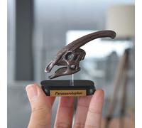 Minifigure Dinosauro Parasaurolophus Skull Mini Modello Preferito Nuovo