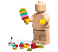 LEGO Wooden Minifigure