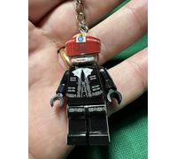 minifigure Keychain F1 Charles Leclec Mariachi GP Mexico 2024