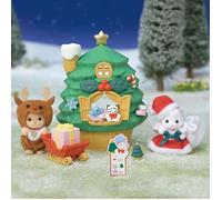 Minifigure - La casa di Babbo Natale - Da 3 anni - Nouvo