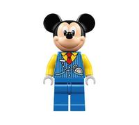Treno delle celebrazioni Disney da costruire Lego