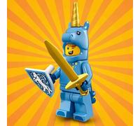 minifigure LEGO serie 18 series 71021 +bag +check list/instructions - MINT