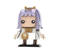 Minifigure segni zodiacali - Brick Doolz with big head - compatibili mattoncini come Sluban, Wange, Cogo e principali marche da 73 pz (VERGINE)