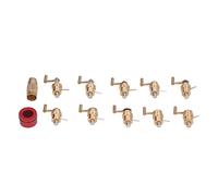 minifinker Set di cacciaorologi, materiale in ottone, set professionale con molla di movimento per orologi, durevole per la casa per il personale di manutenzione degli orologi