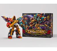 Miniforce Dinoid Warrior DINO EMPEROR Ultimate 5-Integration Dinosaur Robot 2025