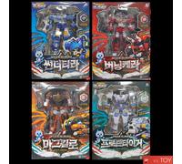 Miniforce Dinoid Warrior HEADBOTS Thunder tyra Burning kera Magkylo Frozen Tiger