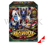 Miniforce Dinoid Warrior REX KAISER EX Transformer Robot 25 cm Rexkaiser 2026