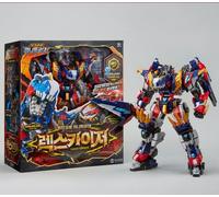 Miniforce Dinoid Warrior Rex Kaiser Transformer Robot Dinosauro Giocattolo...
