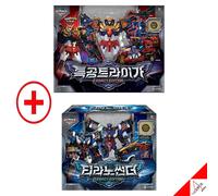 Miniforce FORCE TRIGA +TYRANNO THUNDER Legacy Edition Set Transformer Robot 2026