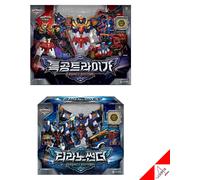 Miniforce FORCE TRIG TYRANNO THUNDER Legacy Set Transformer Robot ⭐EXPRESS