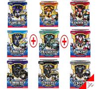 Miniforce Super Cops 9-Type Transformer Robot Set-Battle Dash Jet Marine Scie...