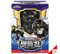 Miniforce Super Cops BATTLE COP Transformer Head Black Rescue Police Robot 2023