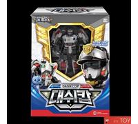 Miniforce Super Cops DASH COP White Rescue Police Transforming Robot Head Badge