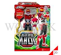 Miniforce Super Cops SAMMY Red Police Ranger Mini Force Action Figure...