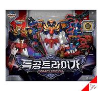 Miniforce Super Dino Power FORCE TRIGA Legacy Edition Transformer Robot 2026