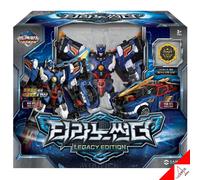 Miniforce Super Dino Power TYRANNO THUNDER Legacy Edition Transformer Robot 2026