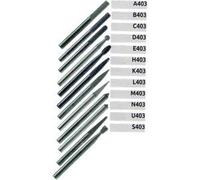 Minifresa rotativa metallo duro testa 3 mm, gambo 3 mm - taglio 2 o 3