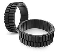 Minify - Pneumatico di ricambio in gomma per robot iRobot Braava & Mint serie - Durevole, migliore adesione, facile da montare, compatibile con modelli selezionati