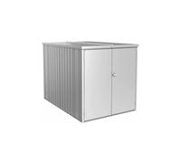 MiniGarage L in Metallo Biohort Argento Metal