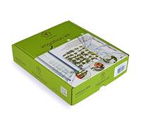 Minigarden MGWATKITVERTICAL - Kit de Riego Minigarden Vertical, per annaffiare fino a 27 piante, 0,7-2,5 bar, Nero