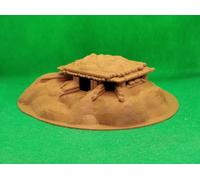 MiniGeneral 1/72 Bunker Giapponese Della Giungla