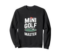 Minigolf Master Funny Crazy Putt Felpa