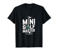 Minigolf Master Funny Crazy Putt Maglietta