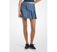 Minigonna a pieghe con logo MK2000 - Michael Kors IT 46